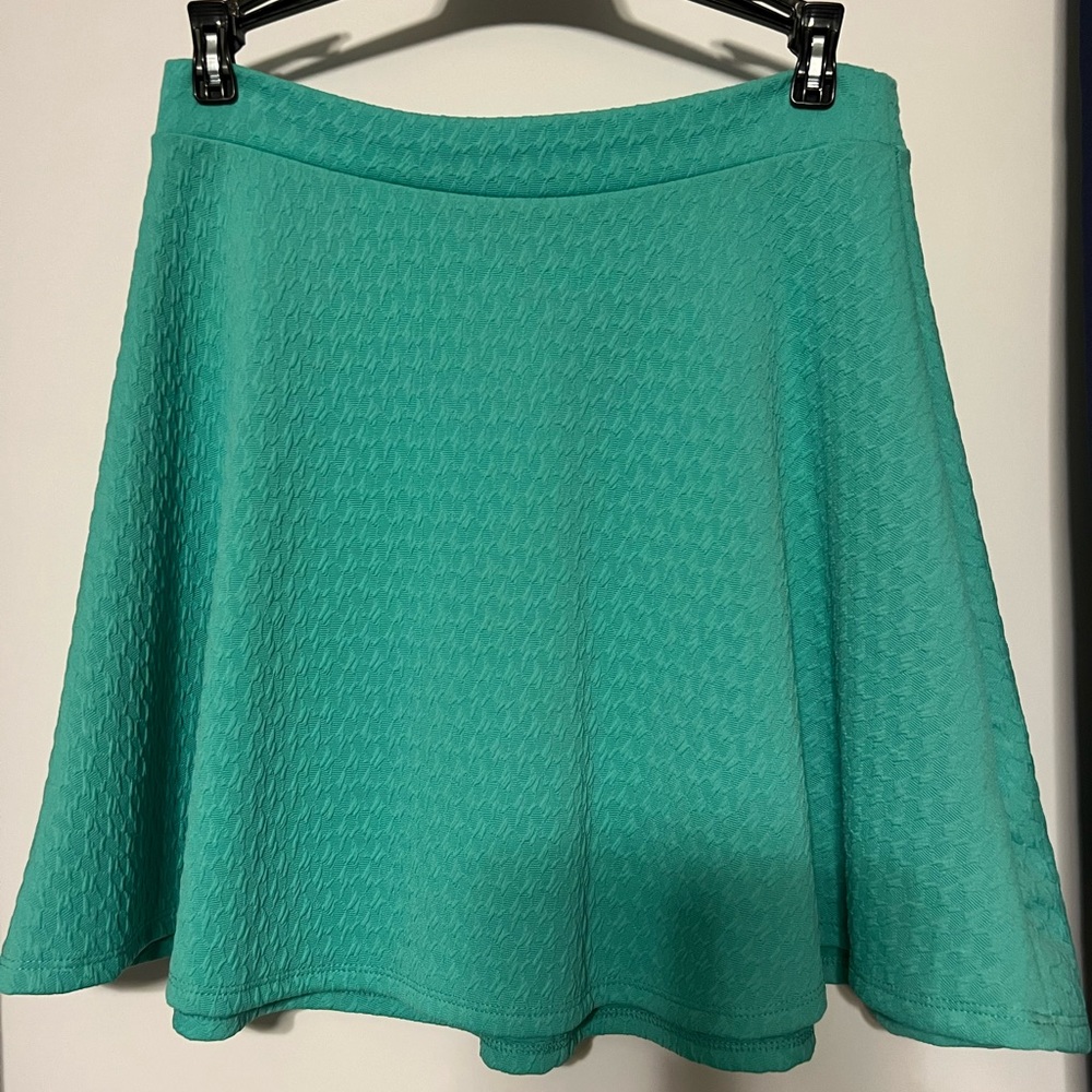 Charlotte Russe mini skirt.